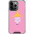Adult Swim Adventure Time Princess Bubblegum iPhone 14 Pro Clear Case